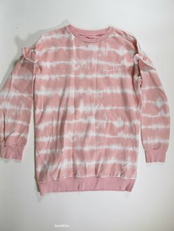 Mikina růžovo bílá pro holky secondhand Mikina růžovo bílá pro holky secondhand