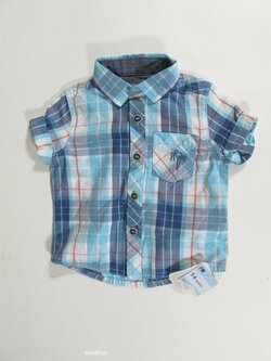 Kostkovaná košile pro kluky outlet Kostkovaná košile pro kluky outlet