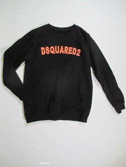 Černá mikina pro holky secondhand Černá mikina pro holky secondhand