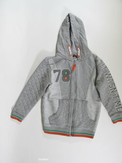 Šedá mikina pro kluky secondhand Šedá mikina pro kluky secondhand