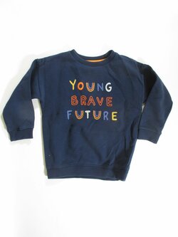 Mikina modrá pro kluky secondhand Mikina modrá pro kluky secondhand