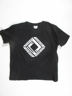 Triko pro děti černo bílé secondhand