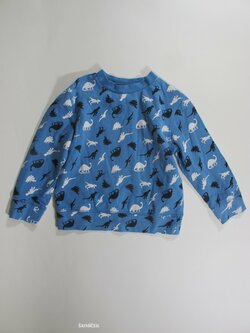 Obrázková mikina pro kluky secondahnd Obrázková mikina pro kluky secondahnd