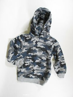 Mikina pro kluky maskáčová secondhand Mikina pro kluky maskáčová secondhand