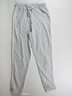 Tepláky pro kluky šedo bílé nové Tepláky pro kluky šedo bílé nové