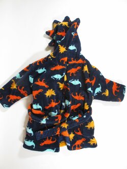 Obrázkový župan pro kluky secondhand Obrázkový župan pro kluky secondhand