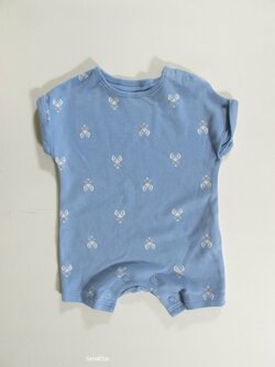 Overal modrý pro kluky secondhand Overal modrý pro kluky secondhand