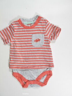 Body -triko pro kluky s pruhy secondhand Body -triko pro kluky s pruhy secondhand