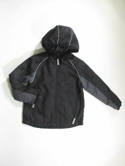 Šustáková bunda černá secondhand Šustáková bunda černá secondhand