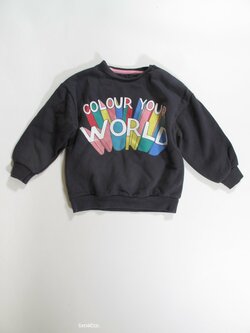 Mikina pro holky šedá secondhand Mikina pro holky šedá secondhand