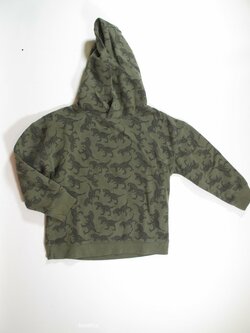 Zelená mikina pro kluky secondhand Zelená mikina pro kluky secondhand