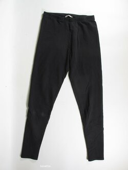 Elastáky   pro holky černé secondhand