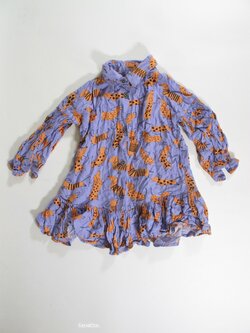 Tunika -šaty dl rukáv pro holky secondhand