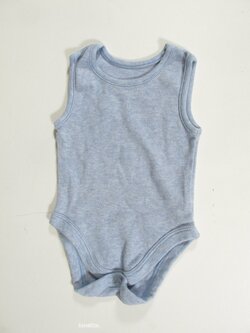 Body tílkové modré pro kluky secondhand Body tílkové modré pro kluky secondhand