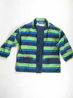 Šustáková bunda s kytkami secondhand Šustáková bunda s kytkami secondhand