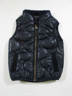 Šusťáková tm modrá vesta secondhnad Šusťáková tm modrá vesta secondhnad