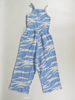 Letní modro bílý overal secondhand Letní modro bílý overal secondhand
