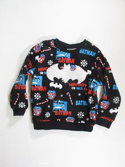 Mikina s obrázky batman secondhand Mikina s obrázky batman secondhand