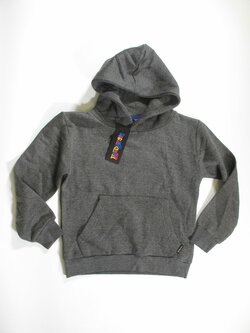 Mikina šedá pro děti outlet 