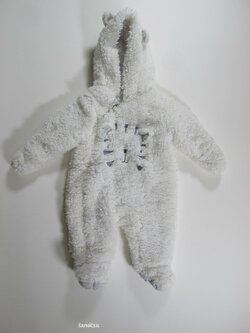 Přechodová kombinéza bílá secondhand Přechodová kombinéza bílá secondhand