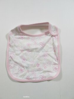 Kytkovaný bryndáček pro holky secondhand Kytkovaný bryndáček pro holky secondhand