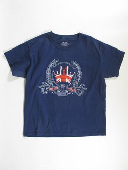 Triko pro kluky modré secondhand Triko pro kluky modré secondhand