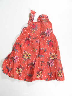 Šaty s kytkami pro holky vel Šaty s kytkami pro holky vel