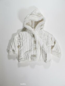 Bílý svetr pro  děti secondhand