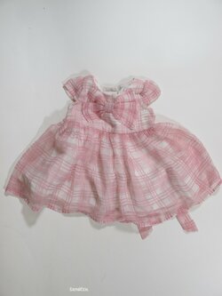 Kostkované šaty pro holky secondhand Kostkované šaty pro holky secondhand