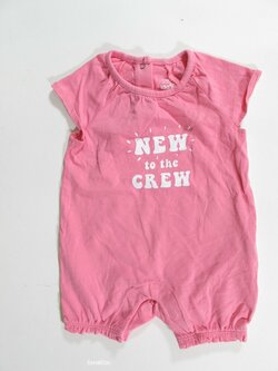 Letní overal růžový pro holky secondhand Letní overal růžový pro holky secondhand