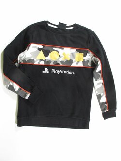 Mikina černá pro holky secondhand Mikina černá pro holky secondhand