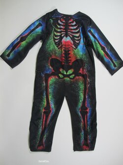 Kostým kostlivce pro kluky se condhand Kostým kostlivce pro kluky se condhand