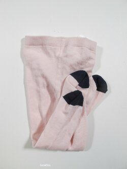 Punčocháče růžové dívčí secondhand Punčocháče růžové dívčí secondhand