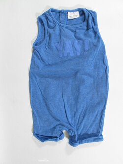 Letní overal modrý pro kluky secondhand Letní overal modrý pro kluky secondhand