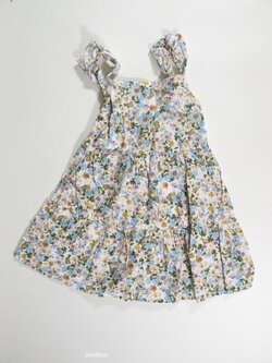 Šaty kytkované pro holky secondhand Šaty kytkované pro holky secondhand