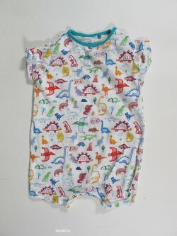 Letní overal s obrázky secondhand Letní overal s obrázky secondhand