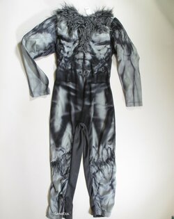 Kostým na karneval pro kluky vlkodlak secondhand Kostým na karneval pro kluky vlkodlak secondhand