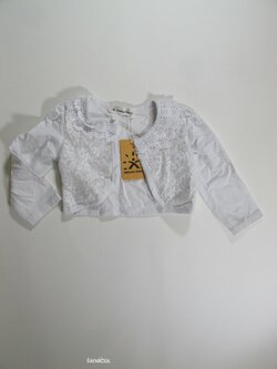 Bolérko pro holky světlé secondhand Bolérko pro holky světlé secondhand