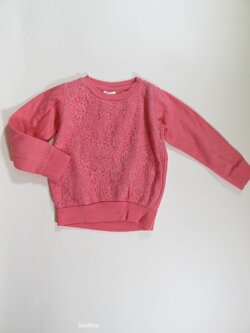 Mikina pro holky růžová secondhand Mikina pro holky růžová secondhand