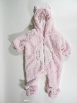 Přechodová kombinéza chlupatá secondhand Přechodová kombinéza chlupatá secondhand