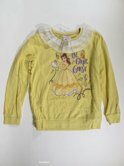 Mikina pro holky žlutá secondhand Mikina pro holky žlutá secondhand