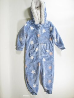 Fleesový hvězdičkový overal secondhand Fleesový hvězdičkový overal secondhand