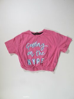 Triko pro holky růžové secondhand Triko pro holky růžové secondhand