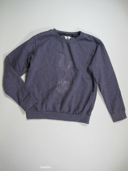 Mikina pro holky fialová secondhand Mikina pro holky fialová secondhand