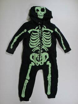 Teplákový černý overal secondhand Teplákový černý overal secondhand