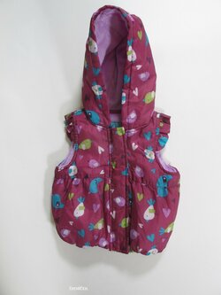 Obrázková vesta pro holky secondhand Obrázková vesta pro holky secondhand