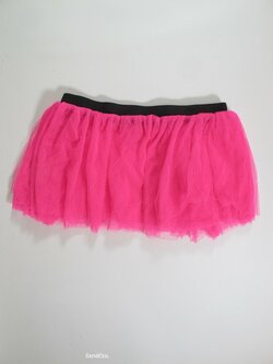 Sukně pro holky tylová růžová na karneval secondhand Sukně pro holky tylová růžová na karneval secondhand