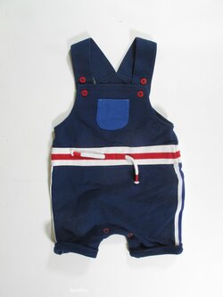 Kratasy pro kluky modro červeno bílé secondhand Kratasy pro kluky modro červeno bílé secondhand