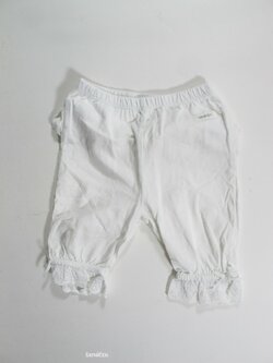 Tepláčky  černo bílé pro holky secondhand