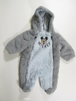 Zimní šedo modrá kombinéza pro kluky secondhand Zimní šedo modrá kombinéza pro kluky secondhand